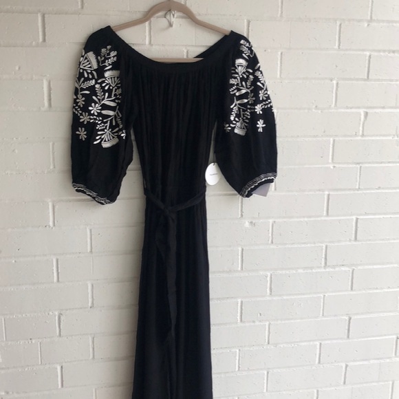 NWT Tularosa Vivianne Embroidered Dress - Picture 4 of 8